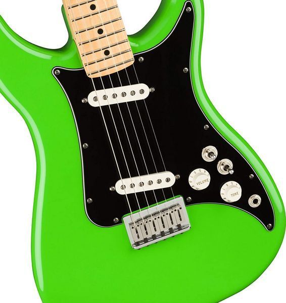 Электрогитара Fender Player Lead II MN Neon Green