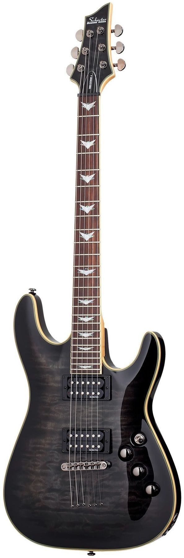 Електрогітара Schecter Omen Extreme-6 STBLK ○ Купити в інтернет