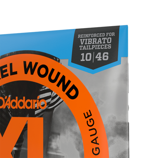 Струни для електрогітари D'ADDARIO EKXL110 XL Nickel Wound Regular Light Reinforced (10-46)