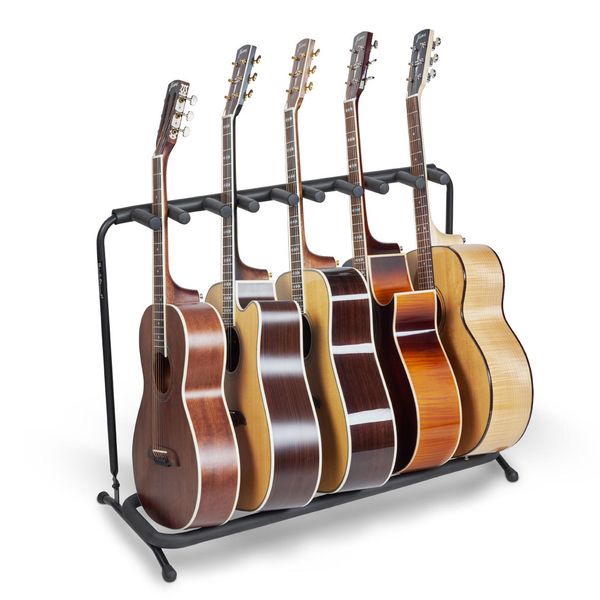 Стійка ROCKSTAND RS20871 B - Guitar Rack Stand for 5 Classical or Acoustic Guitars / Basses
