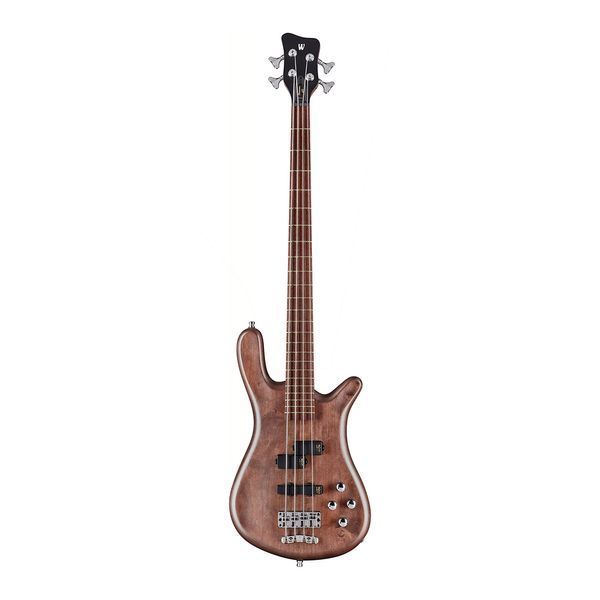 Бас-гітара Warwick Teambuilt Pro Series Streamer LX, 4-String (Nirvana Black Transparent Satin) з чохлом