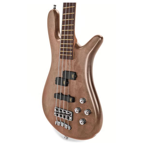 Бас-гітара Warwick Teambuilt Pro Series Streamer LX, 4-String (Nirvana Black Transparent Satin) з чохлом