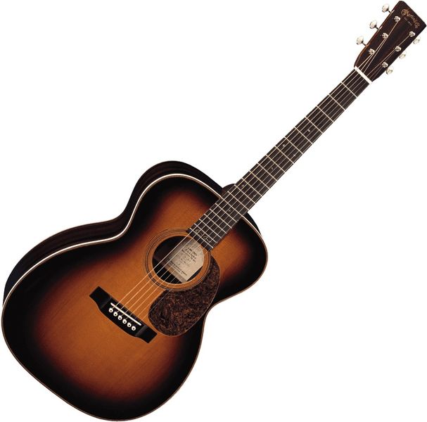 Акустическая гитара Martin 000-28EC Sunburst