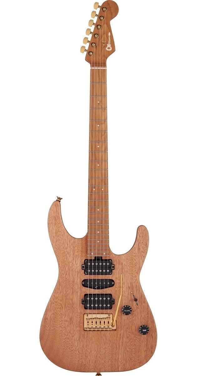 ギター Charvel Pro-Mod DK24 HSH 2PT CM Электрогитара Charvel Pro-Mod DK24 HSH 2PT CM Mahogany Natural