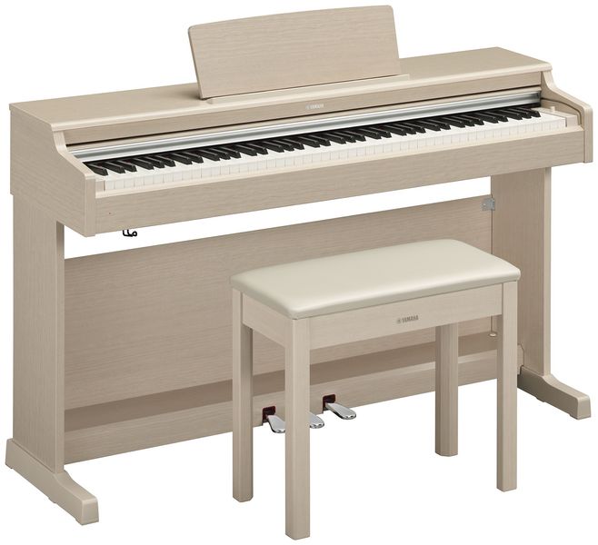 Цифрове піаніно YAMAHA ARIUS YDP-164 (White Ash)