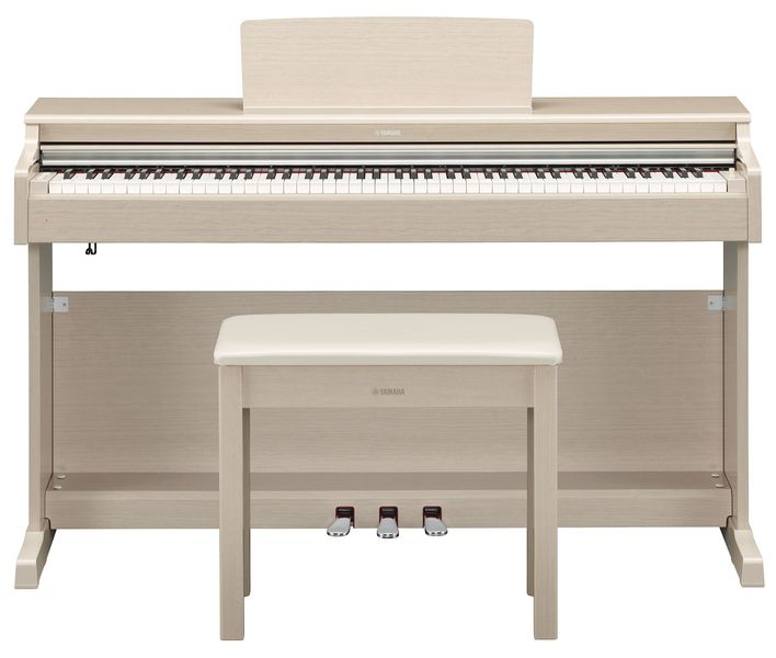 Цифровое пианино YAMAHA ARIUS YDP-164 (White Ash)
