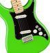 Электрогитара Fender Player Lead II MN Neon Green - фото 6