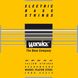 Струни для бас-гітари WARWICK 41301 Yellow Label Medium 5-String (45-135) - фото 1