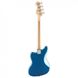 Бас-гітара Squier by Fender Affinity Series Jaguar Bass MN Lake Placid Blue - фото 2