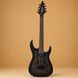 Електрогітара JACKSON JS22Q-7 DKA DINKY ARCH TOP HT Transparent Black Burst - фото 1
