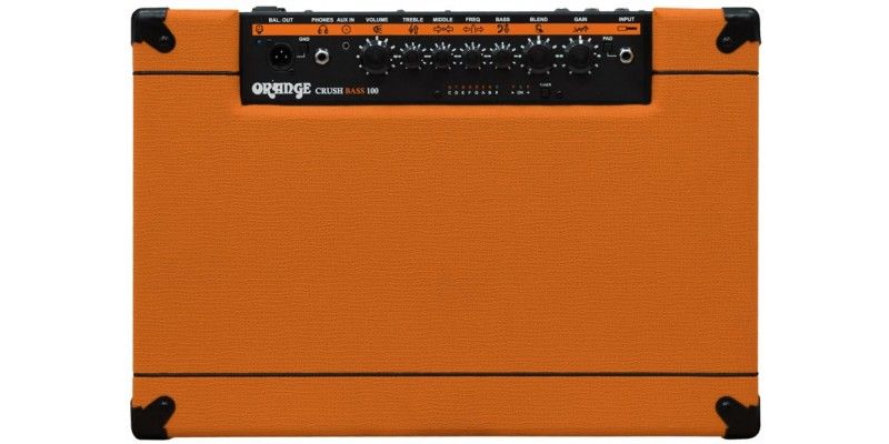 Бас-гітарний комбопідсилювач Orange Crush Bass 100