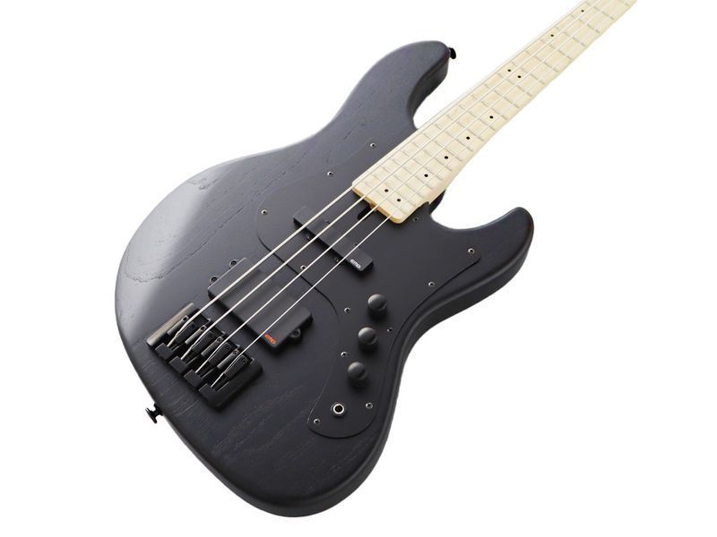 Бас-гітара Fujigen JMJ3ASHDEM Mighty Jazz Dark Evolution Series (Open Pore Black)