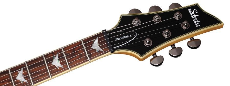 Электрогитара Schecter Omen Extreme-6 STBLK
