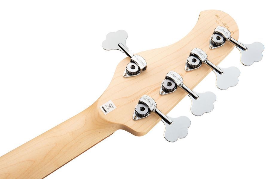 Бас-гитара SADOWSKY MetroExpress 21-Fret Vintage J/J Bass, Morado, 5-String (Solid Black High Polish)