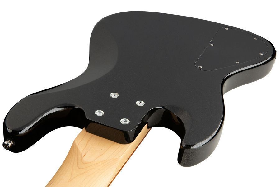 Бас-гитара SADOWSKY MetroExpress 21-Fret Vintage J/J Bass, Morado, 5-String (Solid Black High Polish)