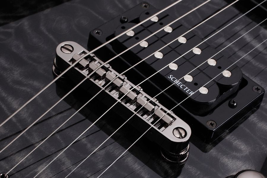 Электрогитара Schecter Omen Extreme-6 STBLK