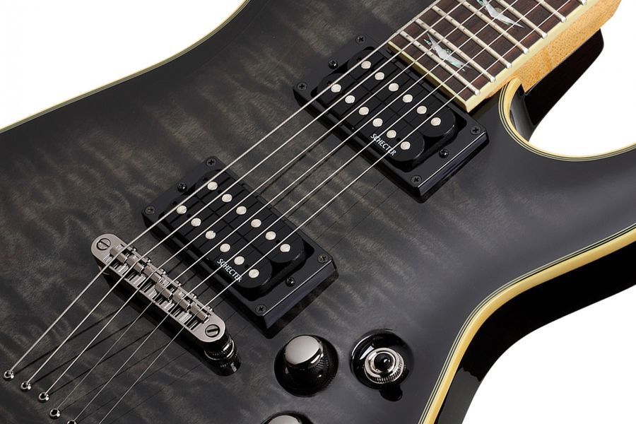 Электрогитара Schecter Omen Extreme-6 STBLK