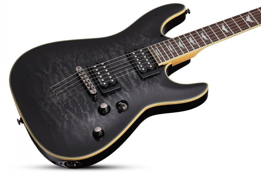 Электрогитара Schecter Omen Extreme-6 STBLK