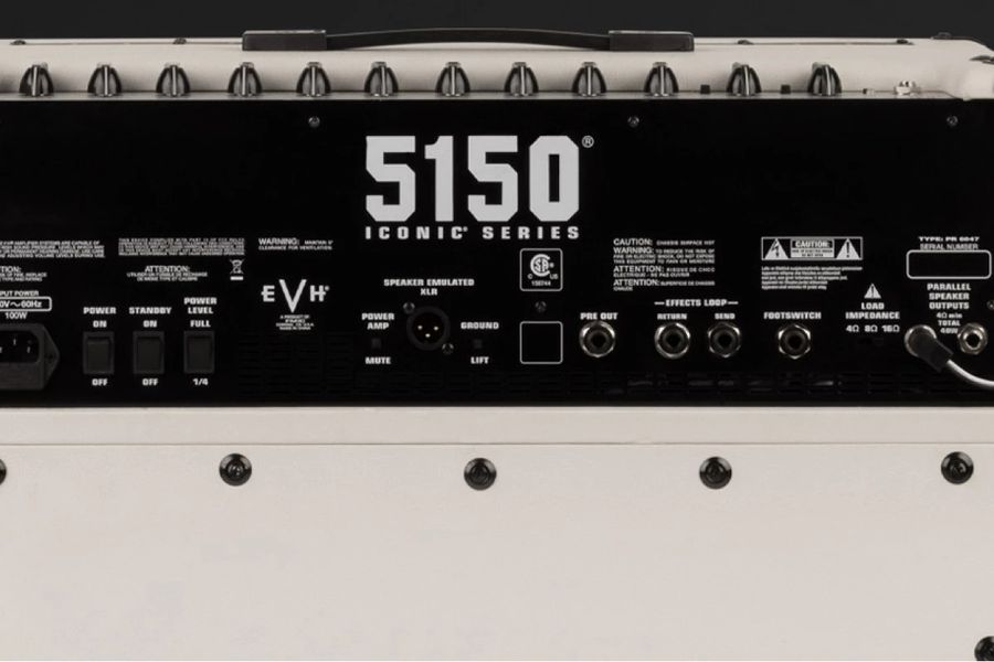 Комбоусилитель EVH 5150 Iconic Series Combo 1x12 Ivory