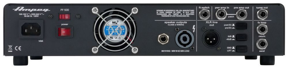 Підсилювач-голова AMPEG PF-500