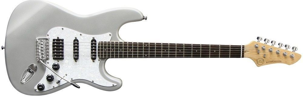 Електрогітара VGS RoadCruiser VST-110 Classix Metallic Silver