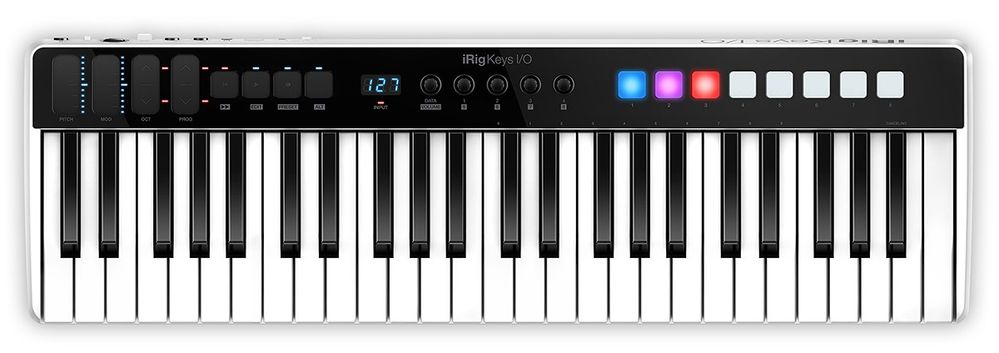 MIDI клавіатура IK Multimedia iRIG Keys I/O 49