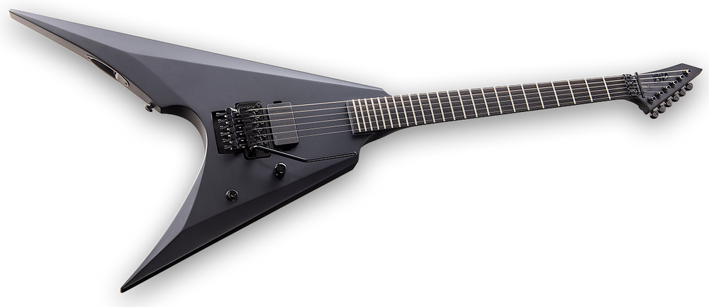 Електрогітара LTD ARROW BLACK METAL (Black Satin)