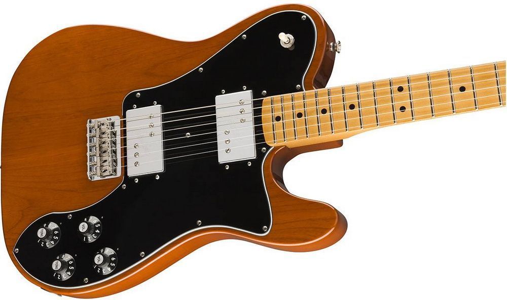 Електрогітара FENDER VINTERA '70s Telecaster Deluxe MN Mocha