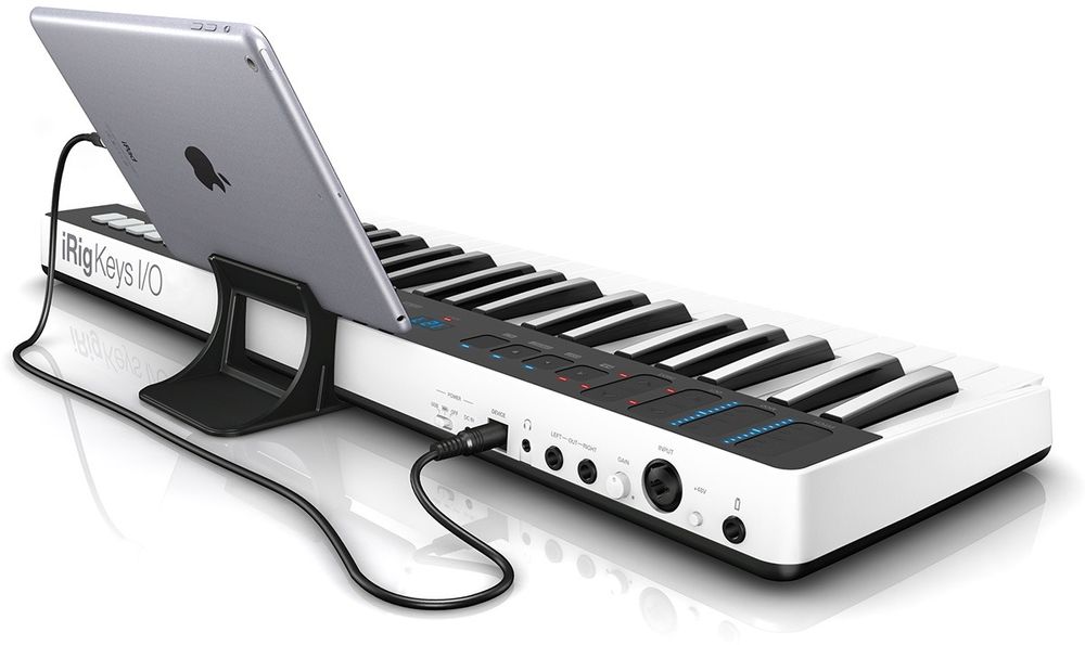 MIDI клавиатура IK Multimedia iRIG Keys I/O 49