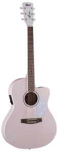 Электро-акустическая гитара CORT Jade Classic (Pastel Pink Open Pore)