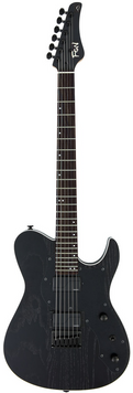 Електрогітара баритон FGN JIL3-ASH-DE664R Iliad Dark Evolution Series (Open Pore Black) з чохлом