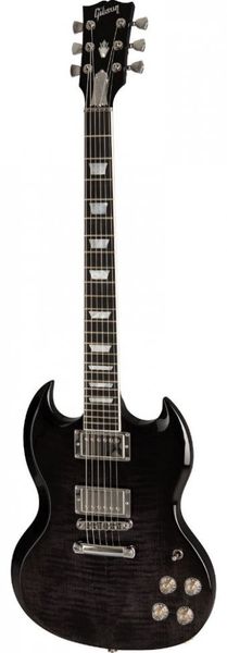 Електрогітара Gibson SG Modern Trans Black Fade