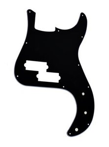 Панель для бас-гитары PAXPHIL M18 P-Bass Pickguard (Black)