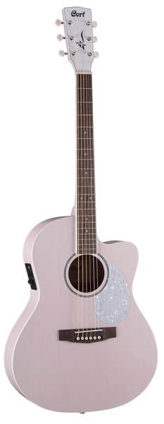 Электроакустическая гитара CORT Jade Classic (Pastel Pink Open Pore)