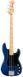 Бас-гитара FENDER LIMITED DELUXE ACTIVE P-BASS MN ASH SBT - фото 1