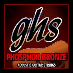 Струни для акустичної гітари GHS Strings B30