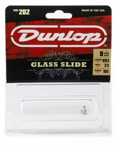Слайдер Dunlop 202 Regular Wall Medium Glass Slide