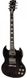 Электрогитара Gibson SG Modern Trans Black Fade - фото 1