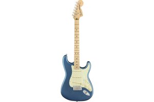 Электрогитара Fender American Performer Stratocaster Mn Satin Lake Placid Blue