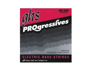 Струни для бас-гітари GHS Strings M8000 Progressives