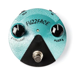 Педаль эффектов Dunlop Jimi Hendrix Fuzz Face Mini Distortion