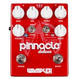 Педаль ефектів Wampler Pinnacle Deluxe v2