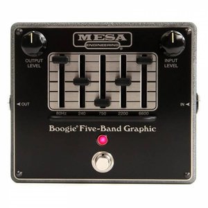 Педаль эффектов Mesa Boogie 5 Band Graphic Equalizer Pedal