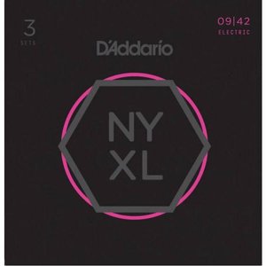 Струни для електрогітари D'ADDARIO NYXL0942 Super Light (09-42)