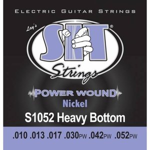 Струны для электрогитары SIT Strings S1052