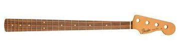 Гриф для бас-гітари Fender Neck Road Worn 60'S J Bass PF