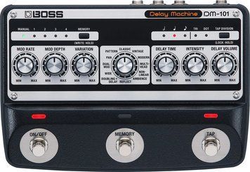 Педаль эффектов Boss DM-101 Delay Machine