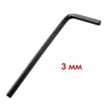 Ключ шестигранний PAXPHIL TR004 (Black) Allen Wrench 3mm