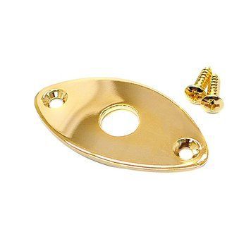 Роз'єм-планка GOTOH JCB-2 GG Jack Cover (Gold)
