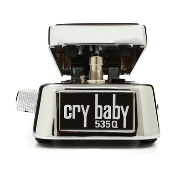 Педаль ефектів Dunlop Cry Baby 535Q Multi-Wah Chrome